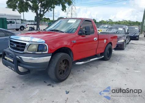 2001 Ford F-150 Xl/Xlt from USA, damaged, VIN 1FTZF17281NA81823